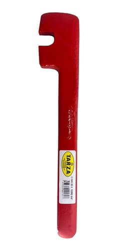Chave Para Virar Ferro/ Estribo 5/8 Forjada Tarza