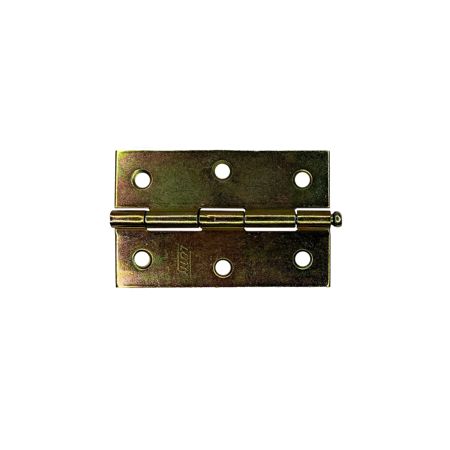 DOBRADIÇA PINO SOLTO BICROMADA 5cm X 7,5 CM LOTH