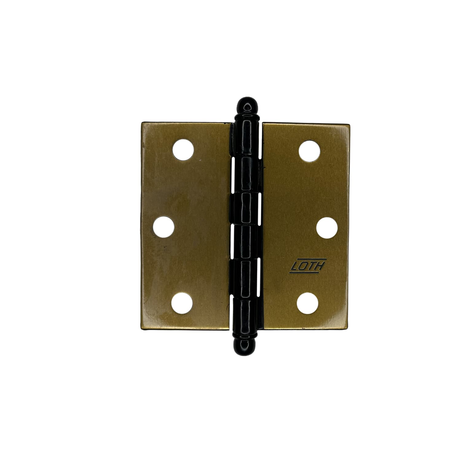 DOBRADIÇA FLO PINO BOLA 7,5CM X 7,5CM