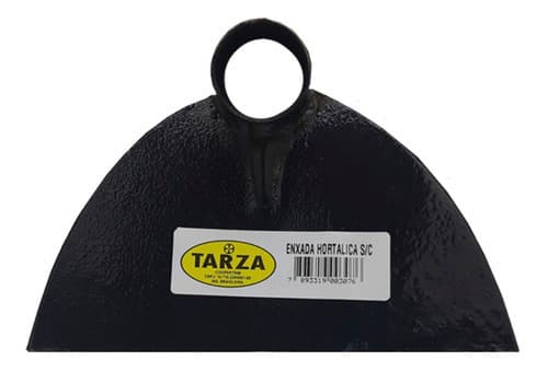 Enxada Hortaliça Tarza Forjada Sem Cabo