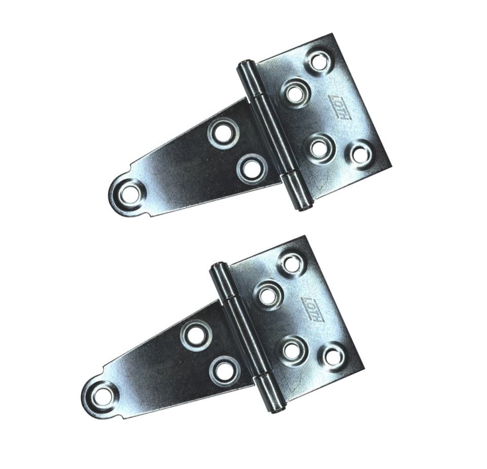 PAR DE DOBRADIÇA LEME 4 POLEGADAS 16CM loth