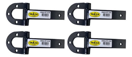 4und Dobradiça De Porteira Ferradura Forjada 200mm Tarza