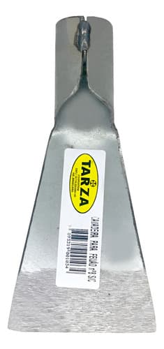 Cavadeira Para Feijão N8 Forjada Tarza Prateado