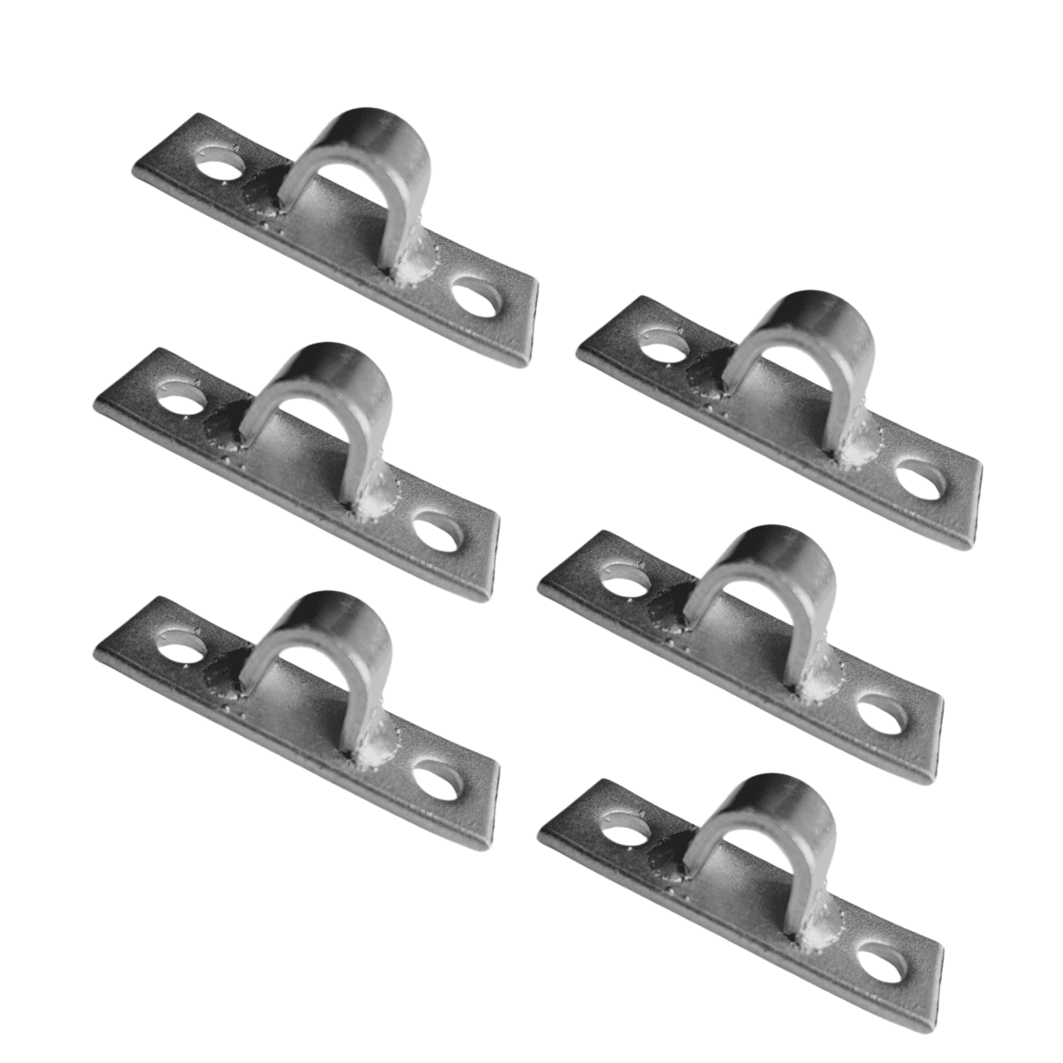 6UN ENCAIXE CONTRA TRINCO ABRAÇADEIRA ALÇA PARA TRANCAS 5/8"