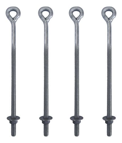 4un Esticador De Cordoalha Galvanizado Tarza