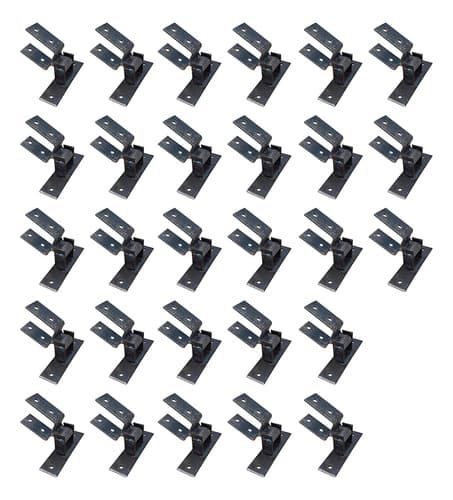 28un Dobradiça H70mm Forjado Tarza