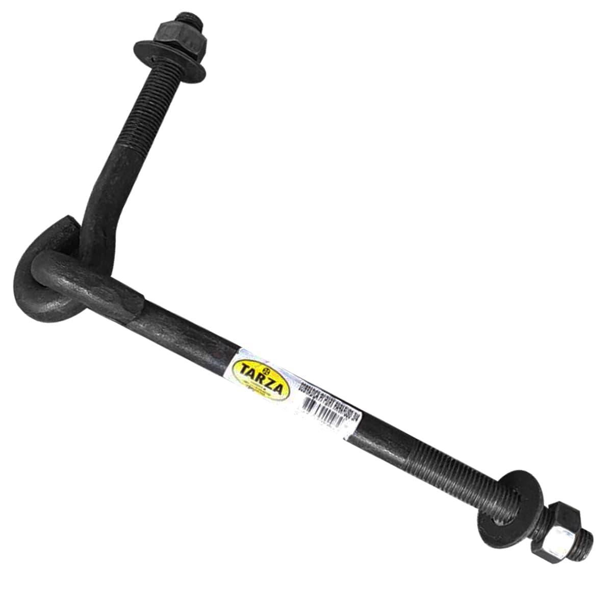 Dobradiça Para Porteira Parafuso 3/4 Forjada Tarza