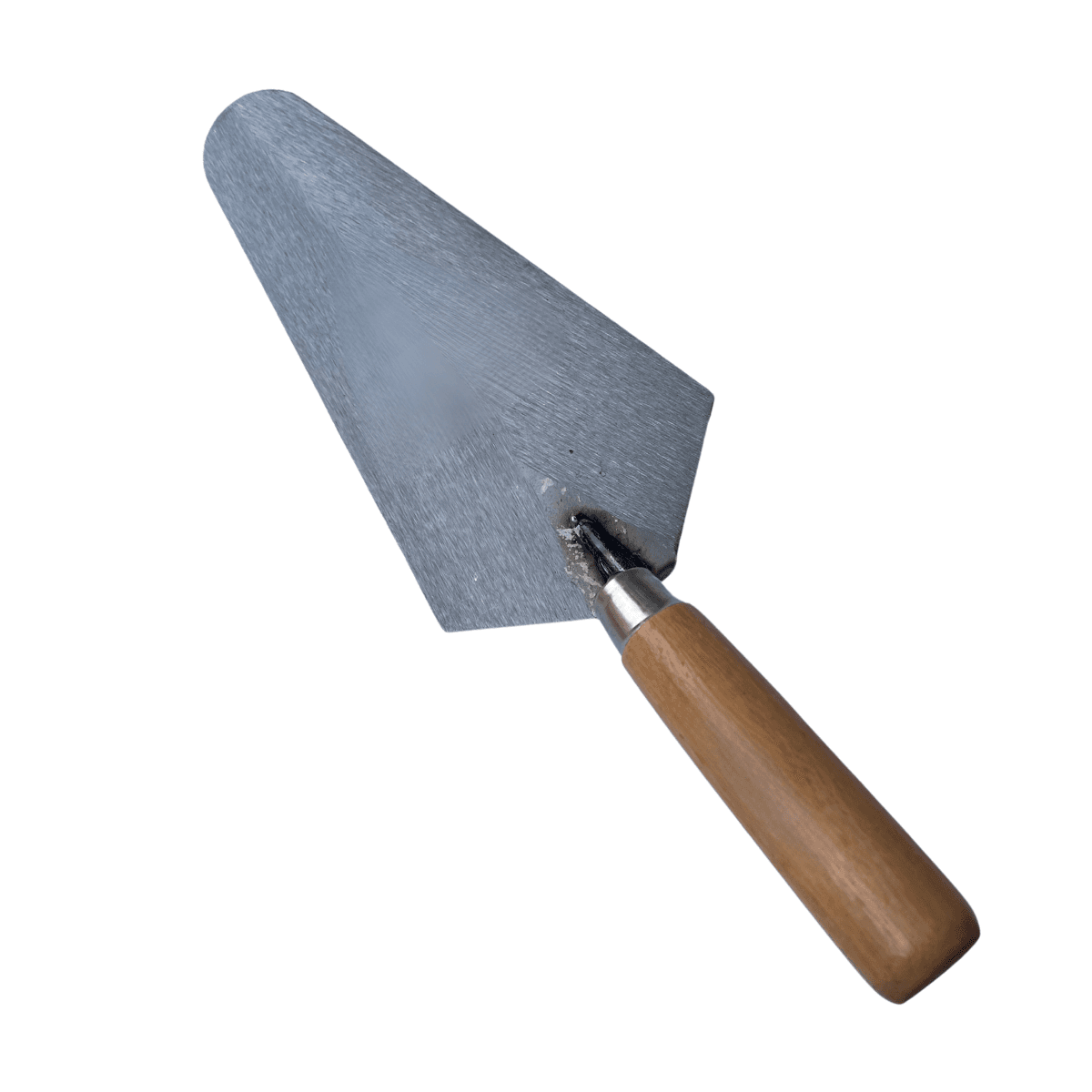 Colher de Pedreiro Canto Reto 8" Pol Soldada TARZA