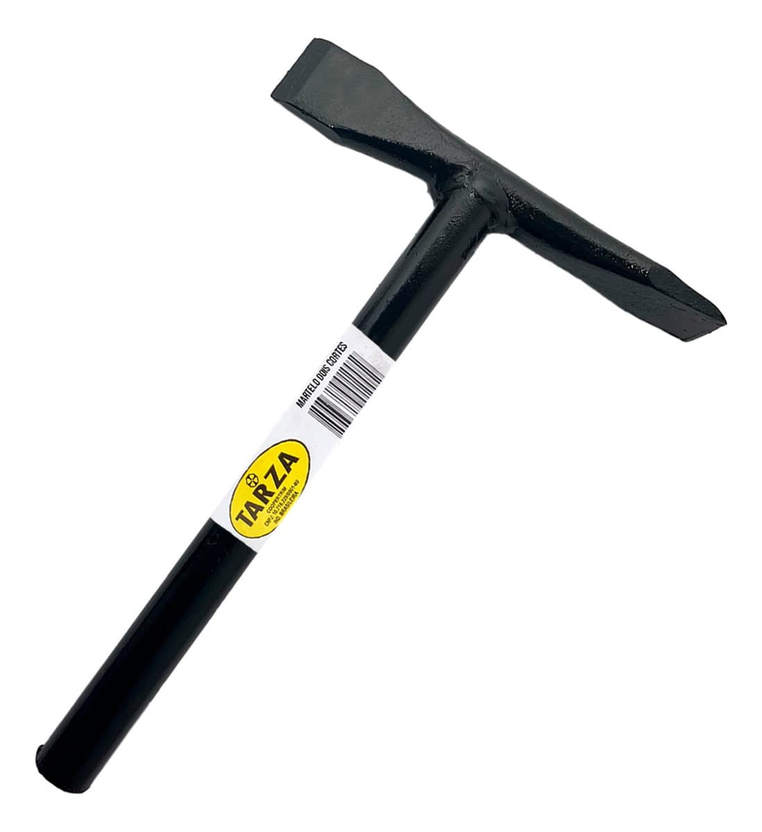 Martelo Para Pedreiro 2 Cortes 600g Forjado Tarza