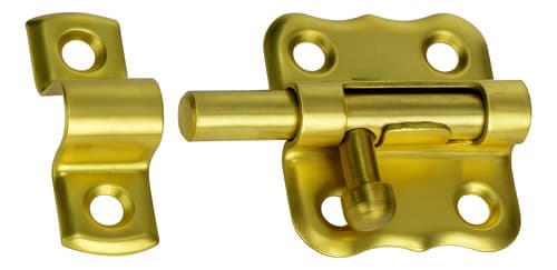 12 Un Tarjeta 2.5 Redondinha Biquinho Bicro C/ Parafusos Dourado